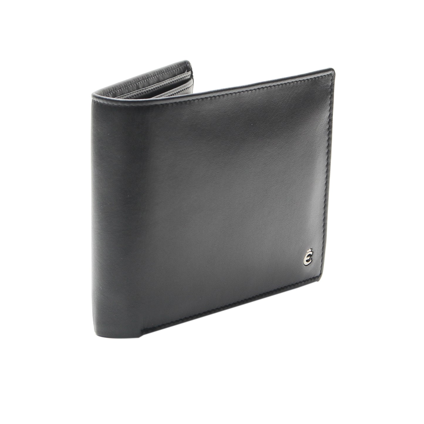 Esquire Geldbörse HARRY 2295 49 Schwarz | Echtes Leder