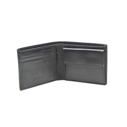 Esquire Geldbörse HARRY 2295 49 Schwarz | Echtes Leder
