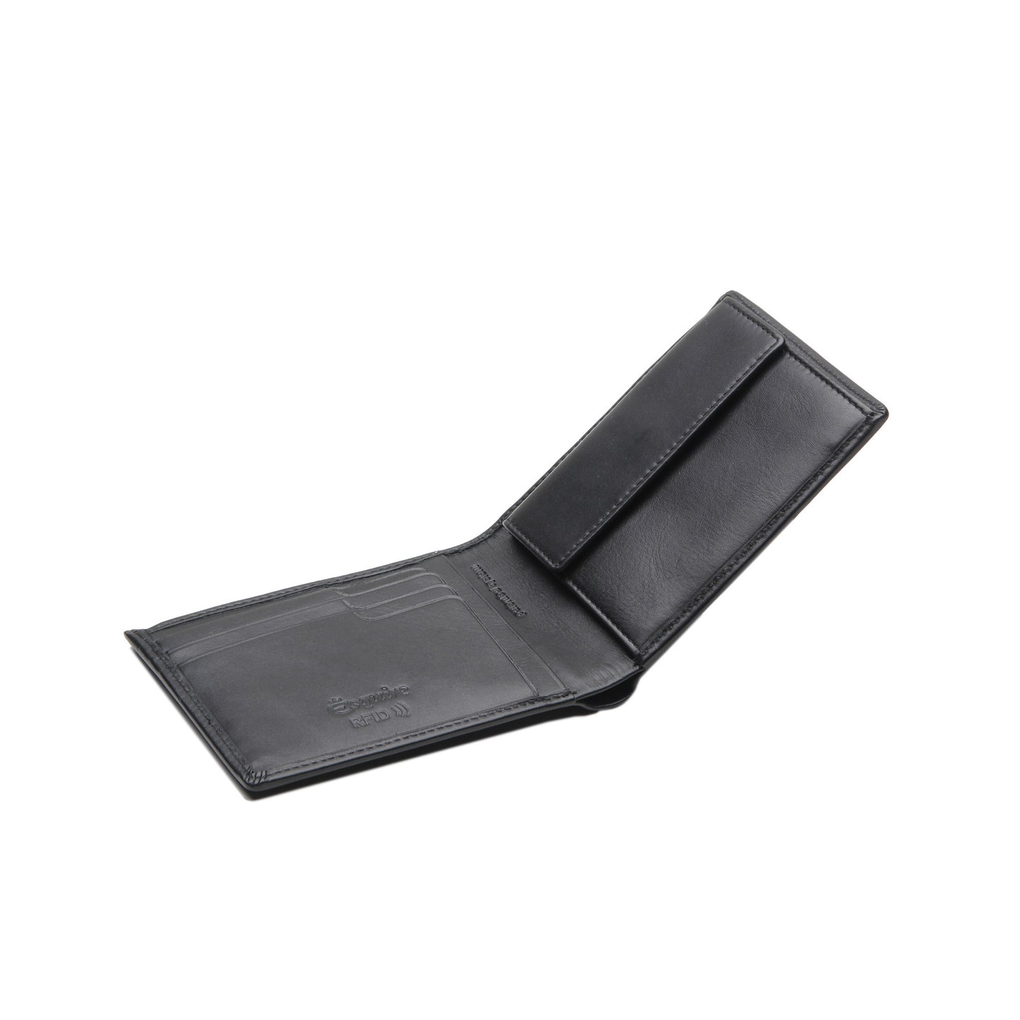 Esquire Geldbörse HARRY 2295 49 Schwarz | Echtes Leder