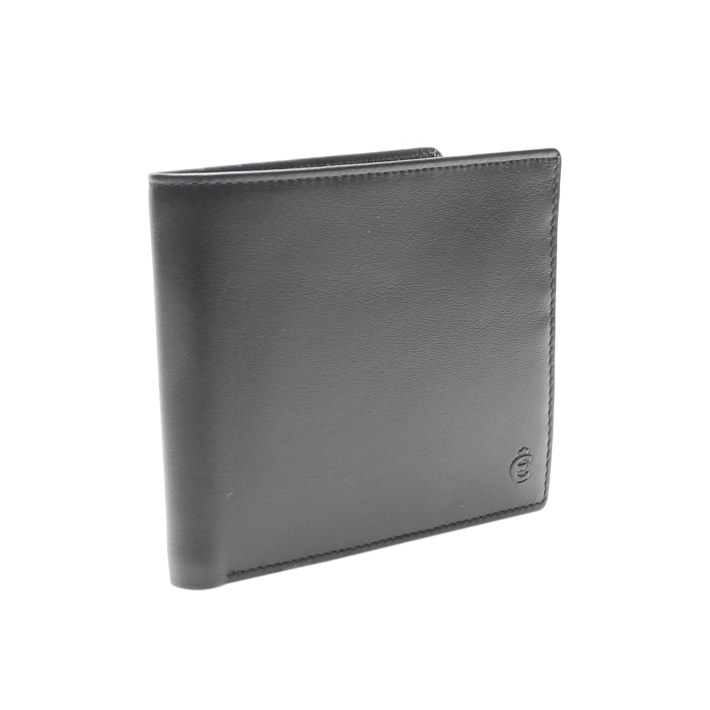 Esquire Geldbörse SLIM 2297 11 Schwarz | Echtes Leder
