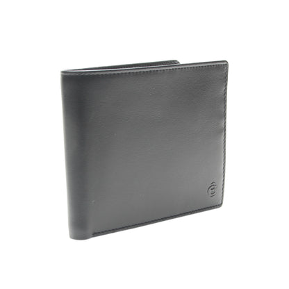 Esquire Geldbörse SLIM 2297 11 Schwarz | Echtes Leder