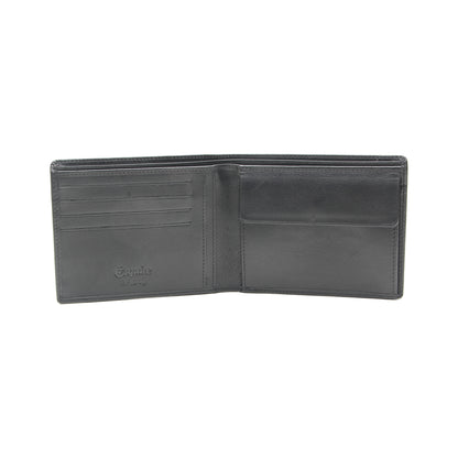 Esquire Geldbörse SLIM 2297 11 Schwarz | Echtes Leder