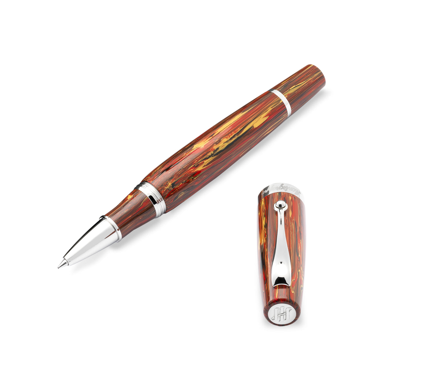 Montegrappa Tintenroller MIA Flaming Heart