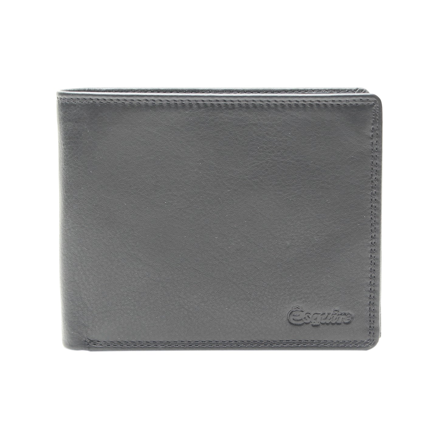 Esquire Geldbörse DUO 2935 59 Schwarz | Echtes Leder