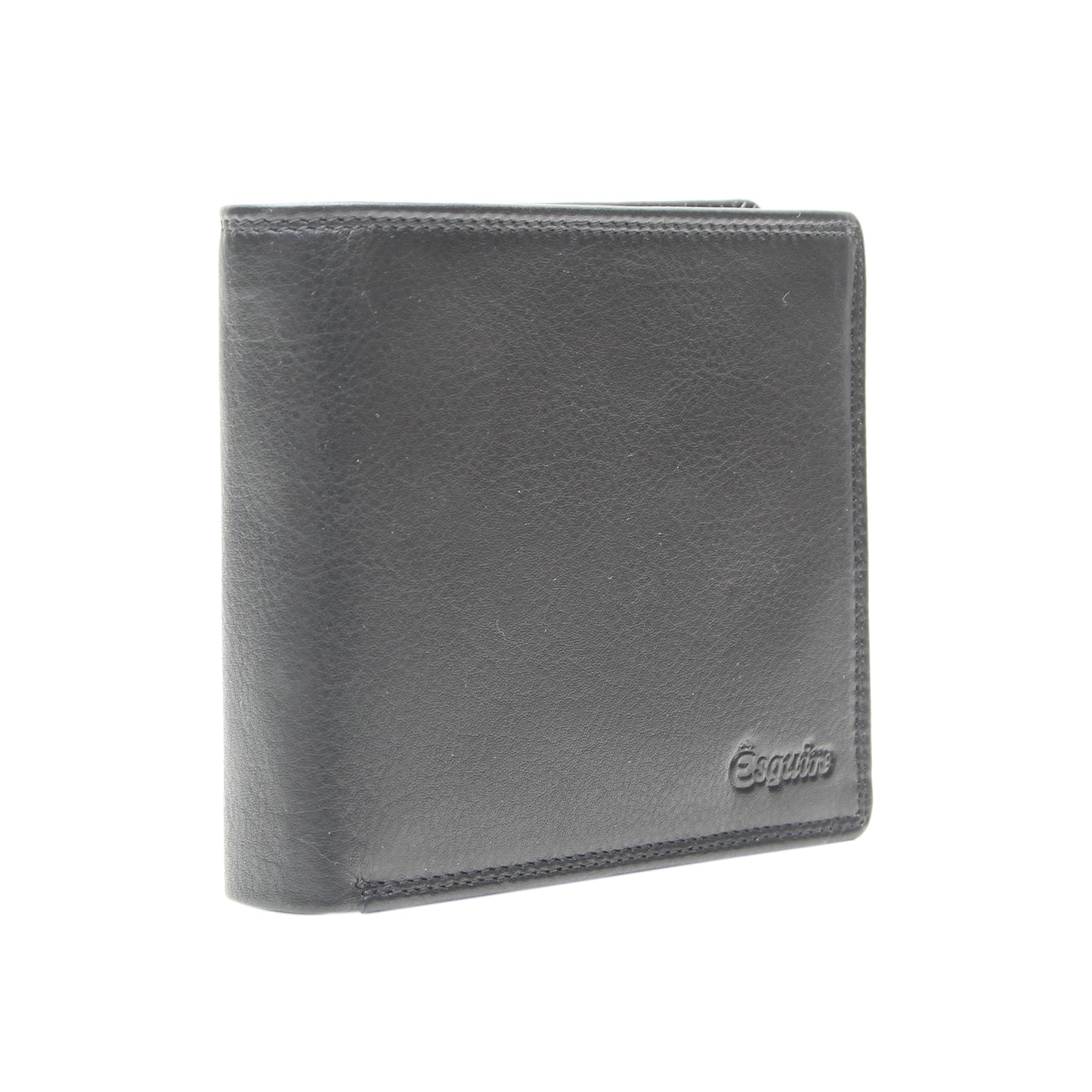 Esquire Geldbörse DUO 2935 59 Schwarz | Echtes Leder
