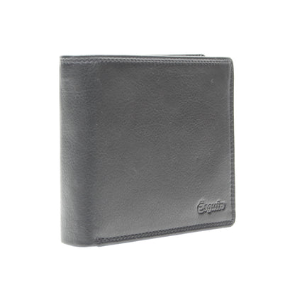 Esquire Geldbörse DUO 2935 59 Schwarz | Echtes Leder