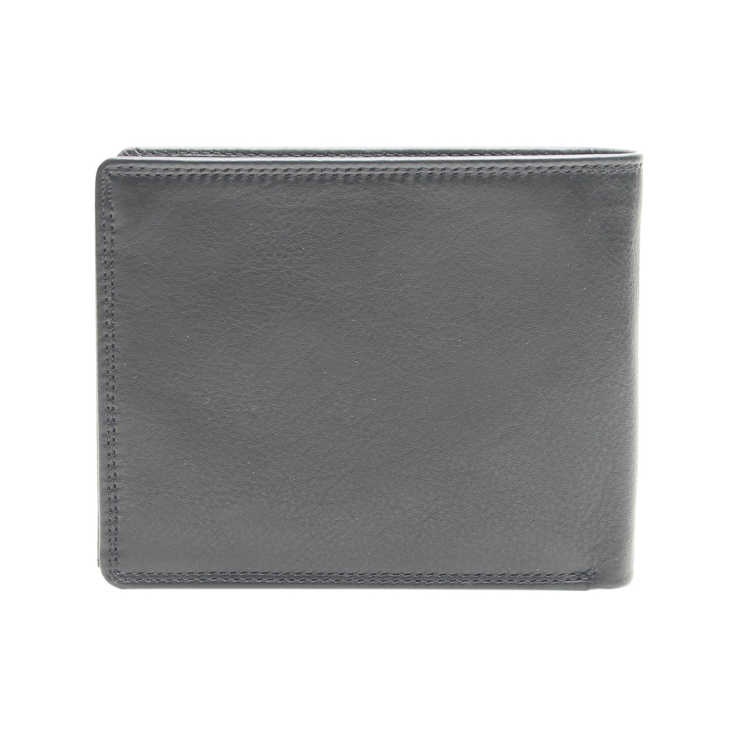 Esquire Geldbörse DUO 2935 59 Schwarz | Echtes Leder