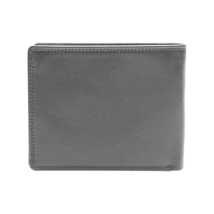 Esquire Geldbörse DUO 2935 59 Schwarz | Echtes Leder