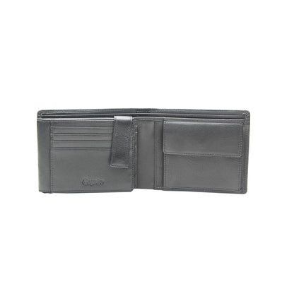 Esquire Geldbörse DUO 2935 59 Schwarz | Echtes Leder