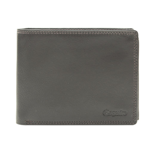 Esquire Geldbörse DUO 2935 59 Braun | Echtes Leder