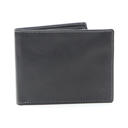 Esquire Geldbörse DALLAS 2993 08 Schwarz | Echtes Leder