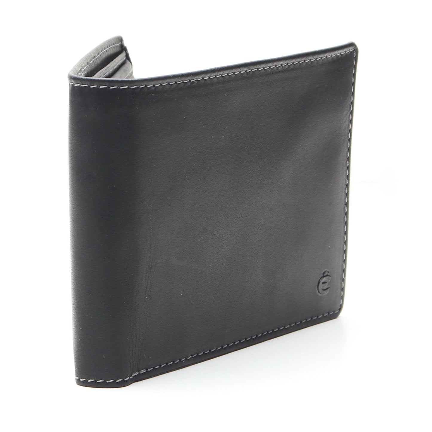 Esquire Geldbörse DALLAS 2996 08 Schwarz | Echtes Leder