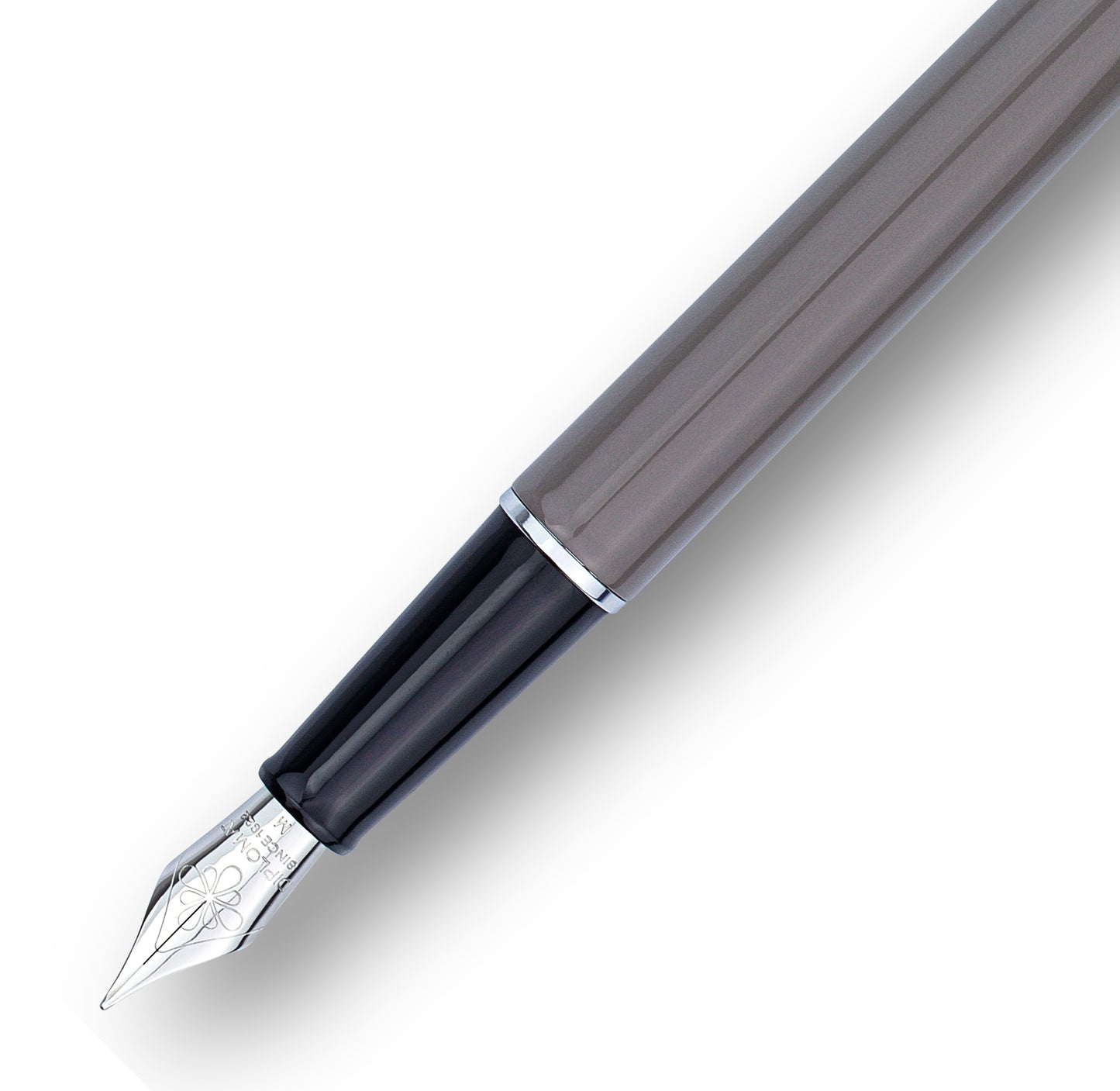 Diplomat Füllhalter TRAVELLER Taupe Grey