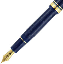 Lade das Bild in den Galerie-Viewer, Sailor Füllfederhalter PROFESSIONAL GEAR SLIM Vega Dark Blue Lamé
