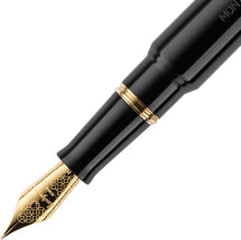 Lade das Bild in den Galerie-Viewer, Montegrappa Füllfederhalter VENETIA Black
