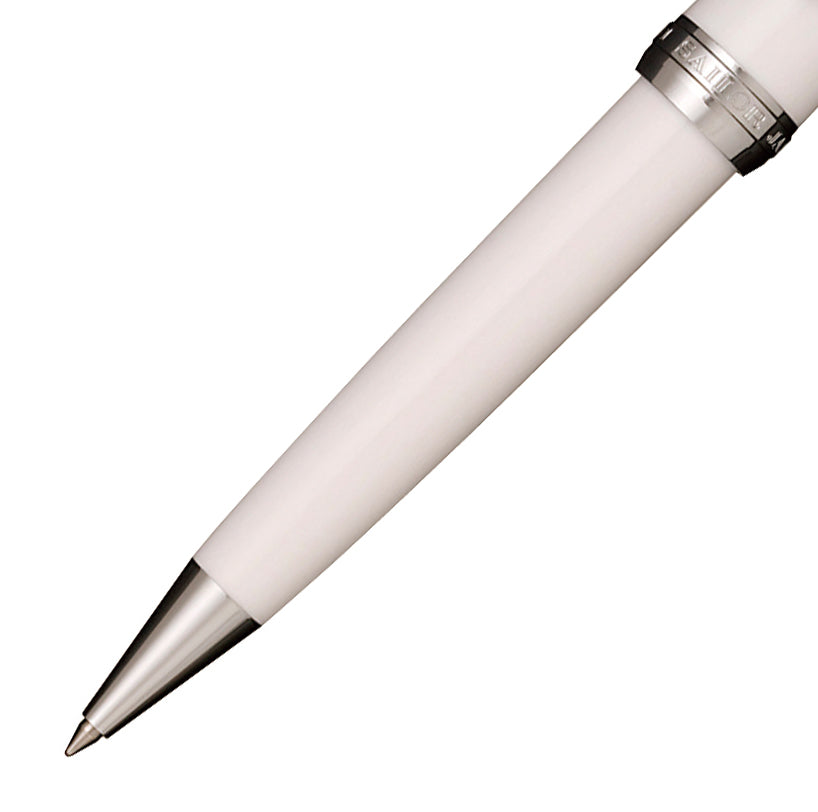 Sailor Kugelschreiber PROFESSIONAL GEAR Slim White Silber