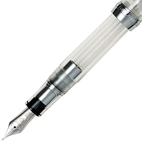 Sailor Füllfederhalter 1911 Large Demonstrator Transparent Rhodium