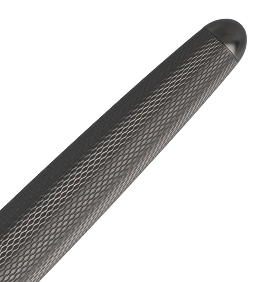 Hugo Boss Tintenroller PURE MATTE Dark Chrome