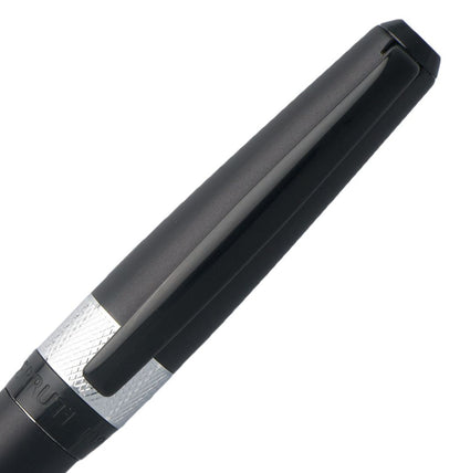 Cerruti 1881 Kugelschreiber CANAL Black