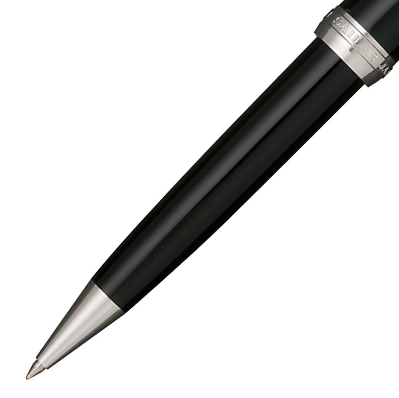 Sailor Kugelschreiber PROFESSIONAL GEAR Slim Black Silber