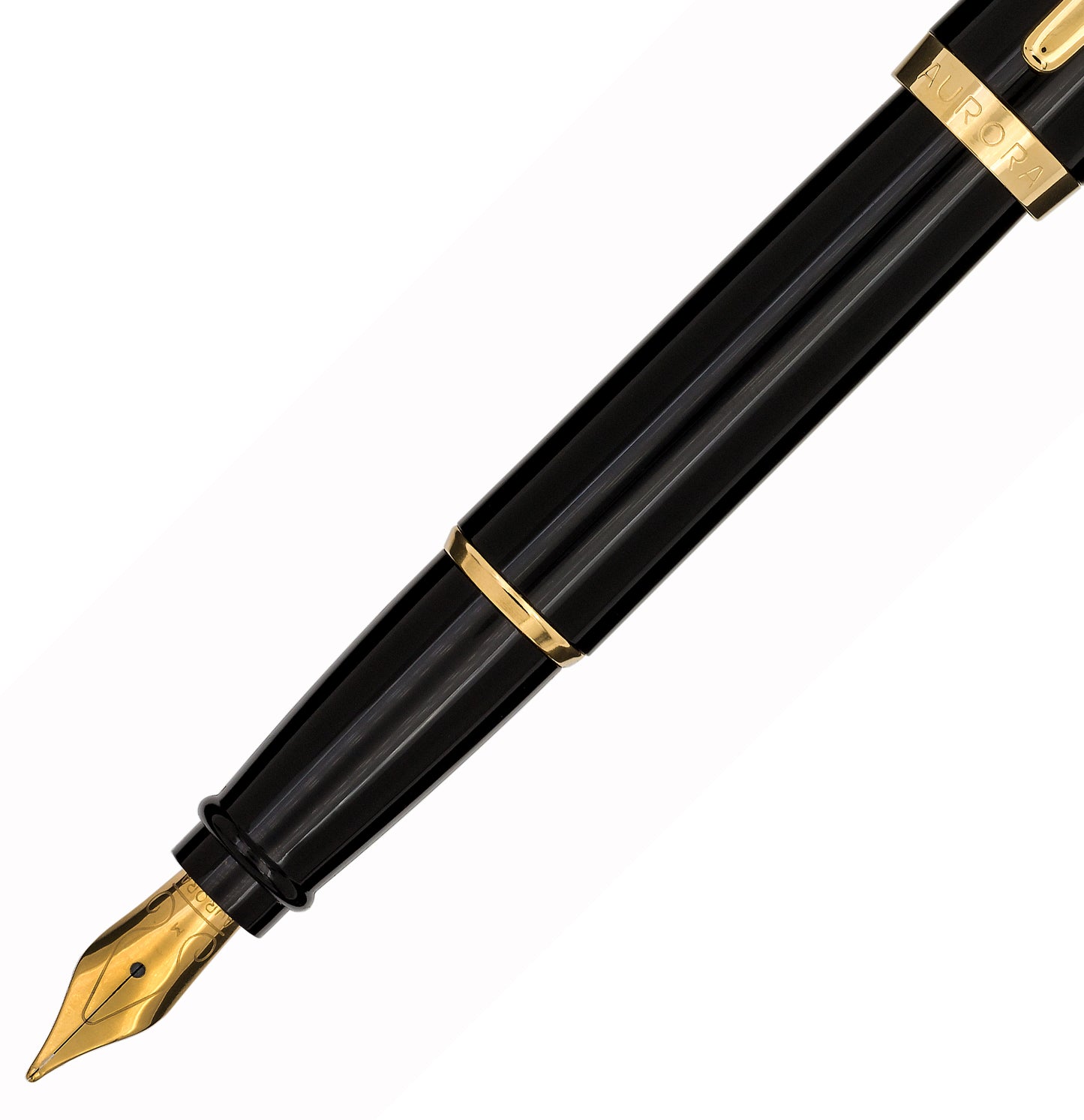 Aurora Füllfederhalter STYLE Schwarz Gold