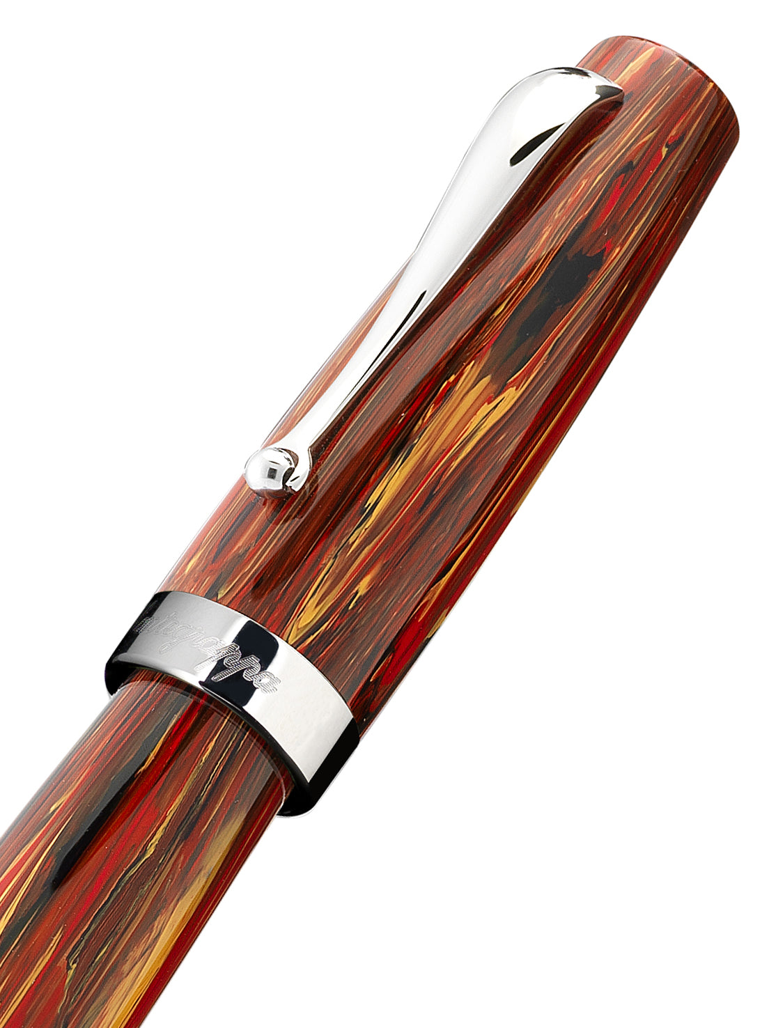 Montegrappa Tintenroller MIA Flaming Heart