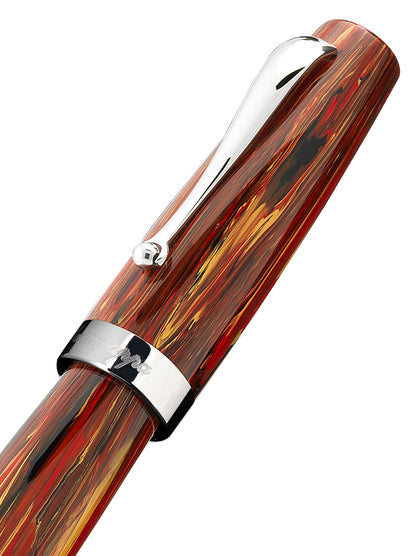 Montegrappa Tintenroller MIA Flaming Heart