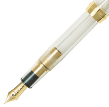 Lade das Bild in den Galerie-Viewer, Sailor Füllfederhalter 1911 Small Demonstrator Transparent Gold
