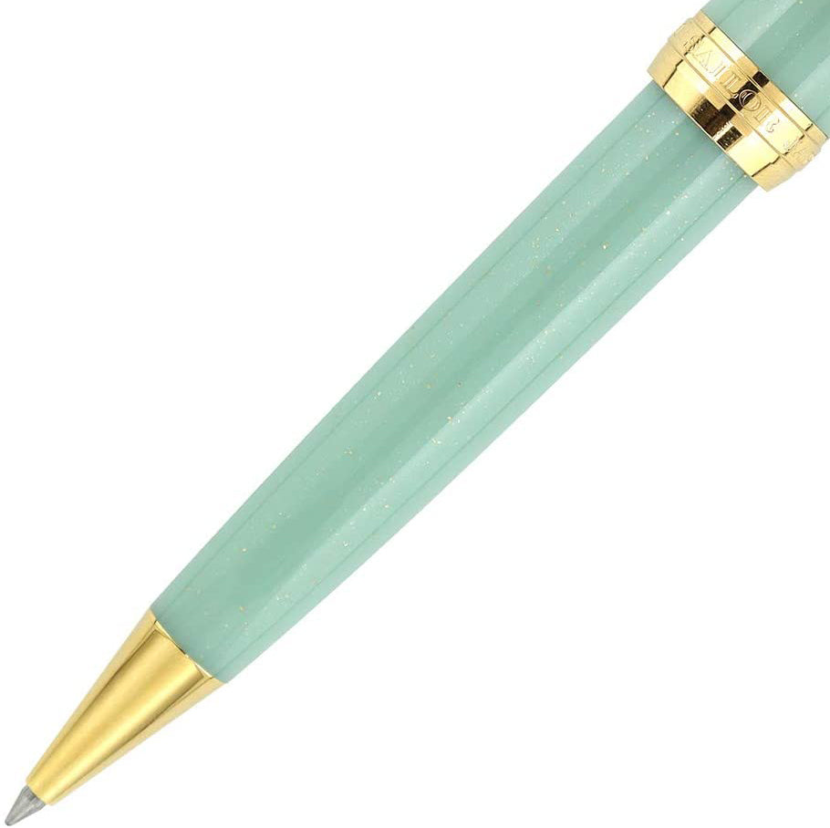 Sailor Kugelschreiber PROFESSIONAL GEAR Slim Dragon Palace Green Lamé