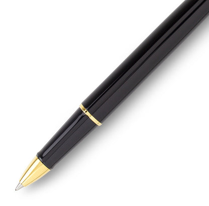 Diplomat Tintenroller TRAVELLER Black Gold