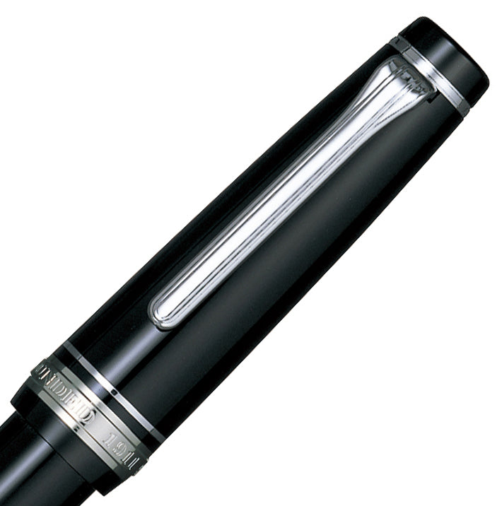 Sailor Kugelschreiber PROFESSIONAL GEAR Black Silber