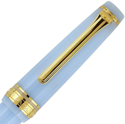 Sailor Füllfederhalter PROFESSIONAL GEAR SLIM Grateful Crane Light Blue Lamé