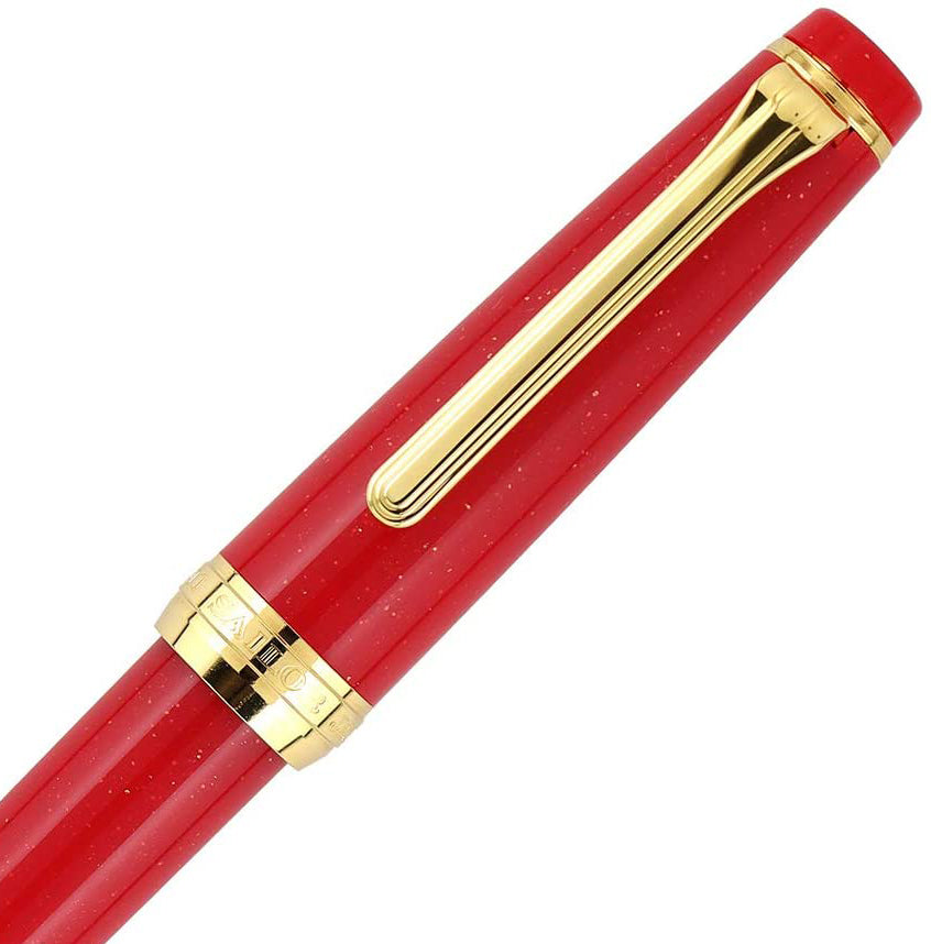 Sailor Kugelschreiber PROFESSIONAL GEAR Slim Princess Kaguya Red Lamé