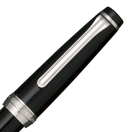 Sailor Kugelschreiber PROFESSIONAL GEAR Slim Black Silber