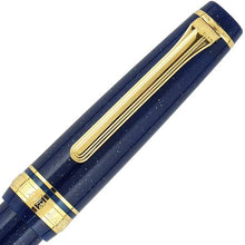 Lade das Bild in den Galerie-Viewer, Sailor Füllfederhalter PROFESSIONAL GEAR SLIM Vega Dark Blue Lamé
