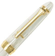 Lade das Bild in den Galerie-Viewer, Sailor Füllfederhalter 1911 Small Demonstrator Transparent Gold
