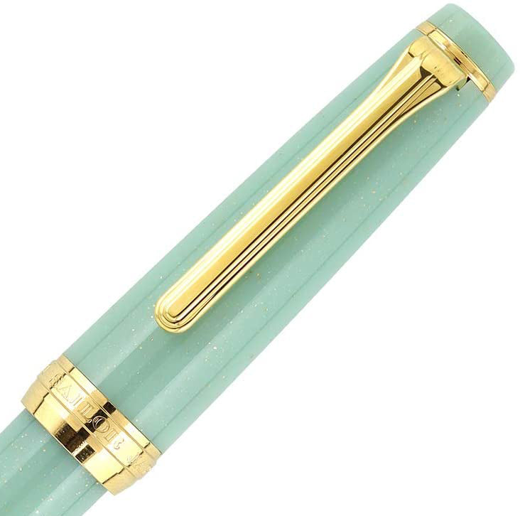 Sailor Kugelschreiber PROFESSIONAL GEAR Slim Dragon Palace Green Lamé