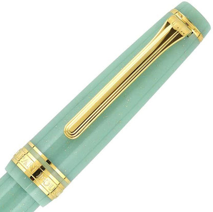 Sailor Füllfederhalter PROFESSIONAL GEAR SLIM Dragon Palace Green Lamé