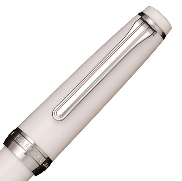 Sailor Kugelschreiber PROFESSIONAL GEAR Slim White Silber