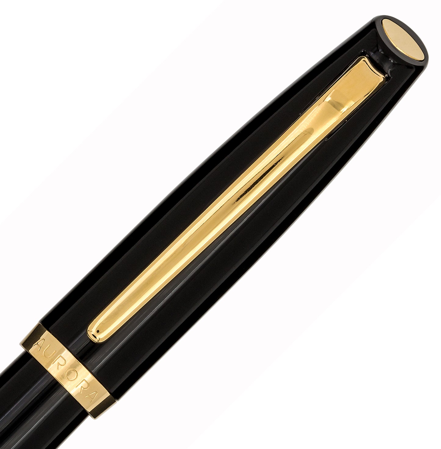 Aurora Füllfederhalter STYLE Schwarz Gold