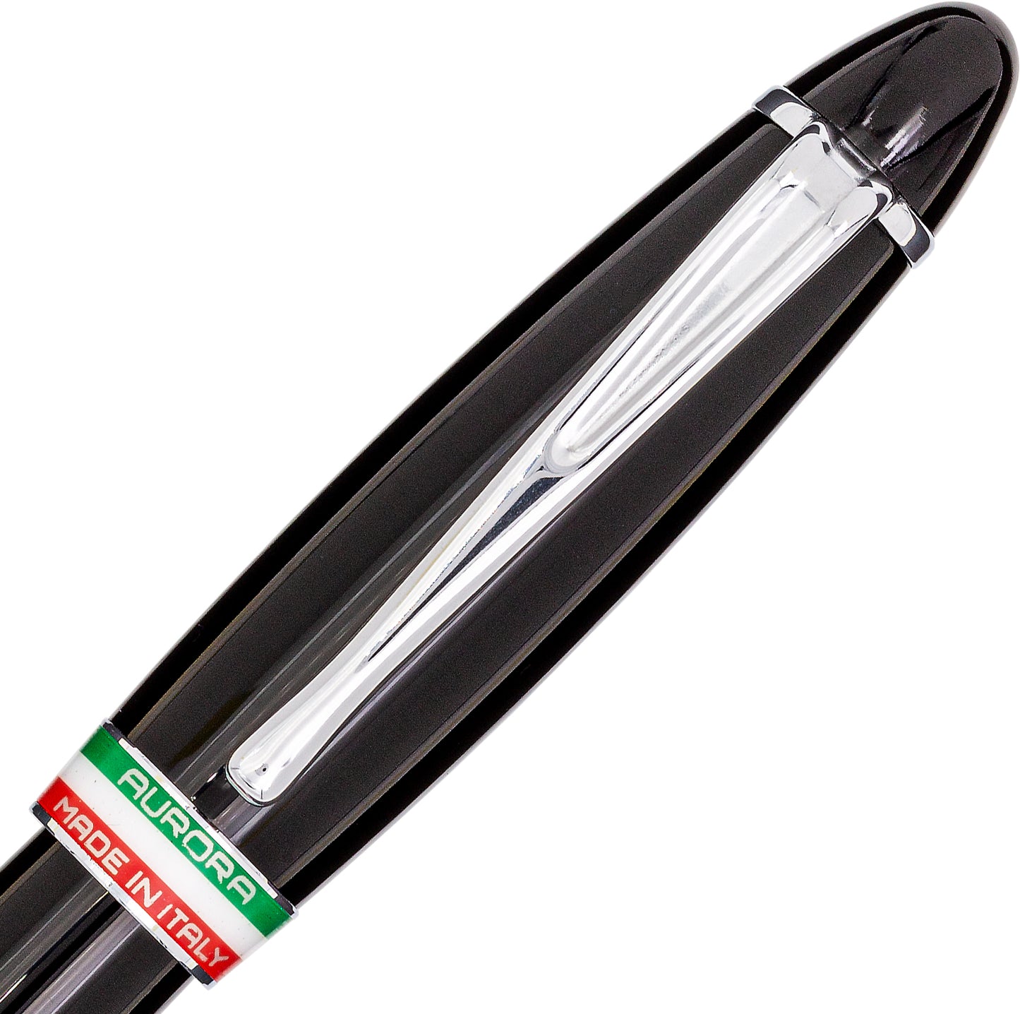 Aurora Füllfederhalter IPSILON Italia Schwarz