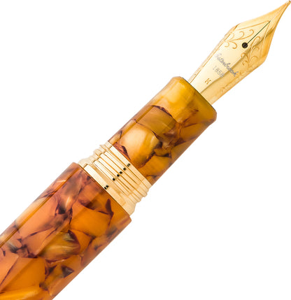 Esterbrook Füllfederhalter ESTIE Honeycomb Gold Oversized