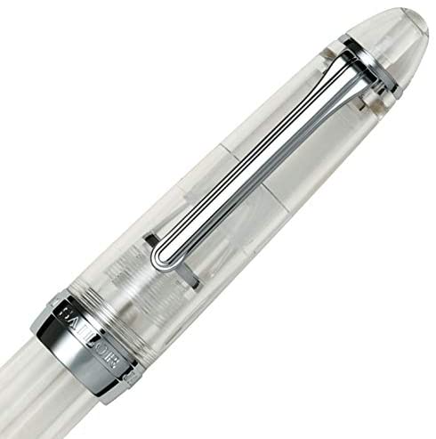 Sailor Füllfederhalter 1911 Large Demonstrator Transparent Rhodium