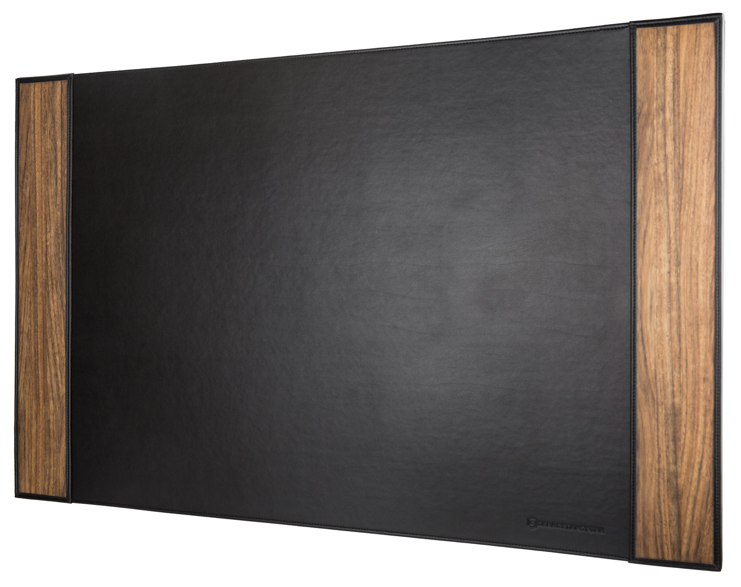 Sebastian Sturm Schreibunterlage STEVE 28 Zoll | Echtes Holz und Kunstleder
