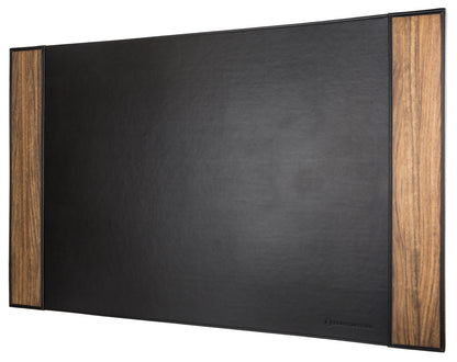 Sebastian Sturm Schreibunterlage STEVE 28 Zoll | Echtes Holz und Kunstleder