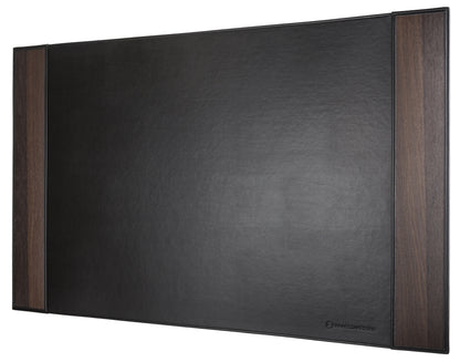 Sebastian Sturm Schreibunterlage STEVE 28 Zoll | Echtes Holz und Kunstleder