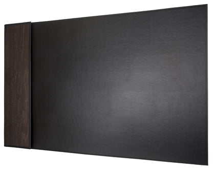Sebastian Sturm Schreibunterlage BILL 28 Zoll | Echtes Holz und Kunstleder