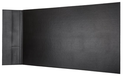 Sebastian Sturm Schreibunterlage BILL 28 Zoll | Echtes Holz und Kunstleder