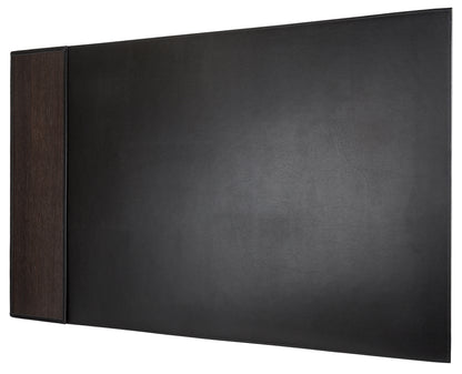 Sebastian Sturm Schreibunterlage JIMI Rechtshänder 32,5 Zoll | Echtes Holz und echtes Leder