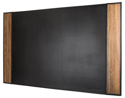 Sebastian Sturm Schreibunterlage BEN 32,5 Zoll | Echtes Holz und echtes Leder
